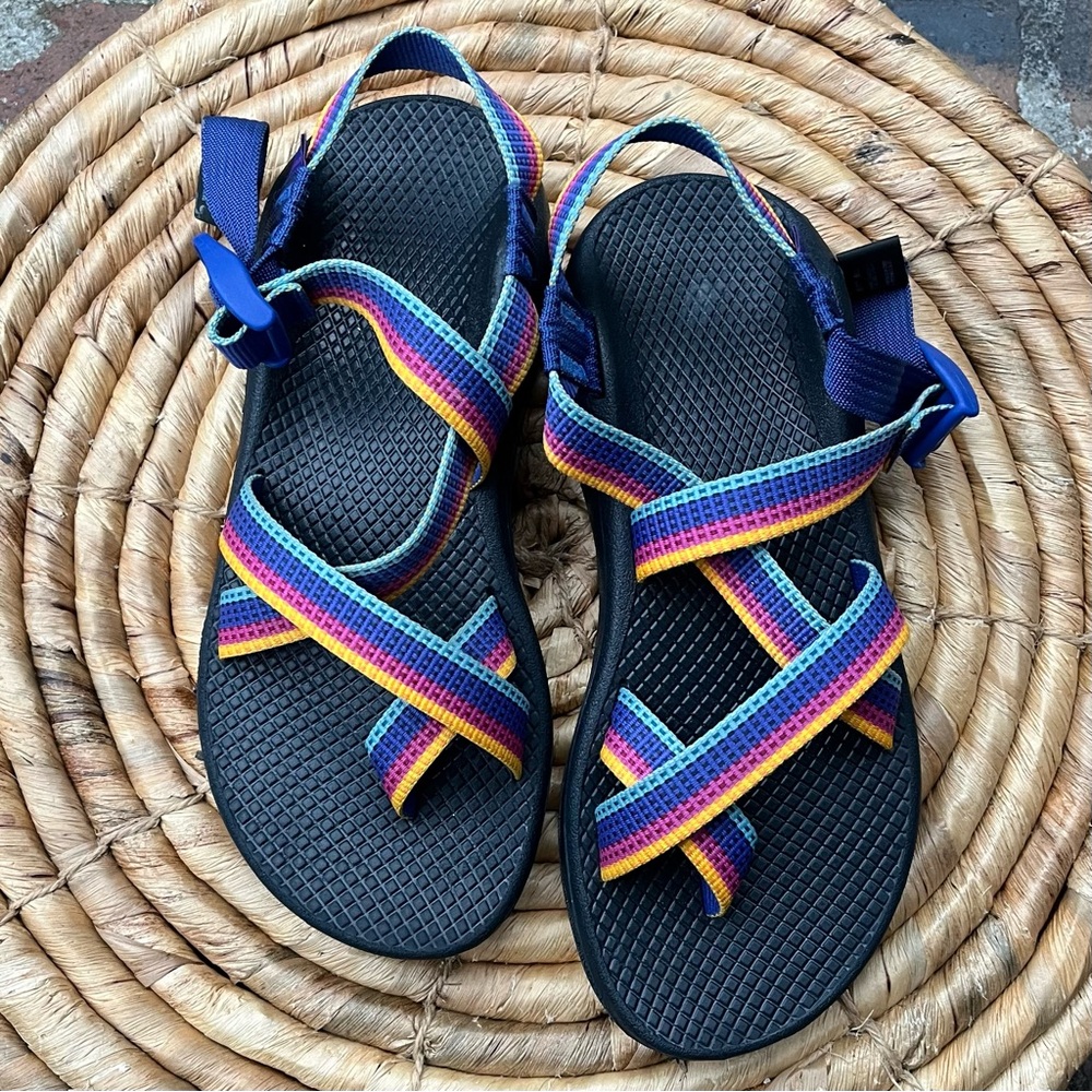 Chaco Multicolor Strappy Sandals